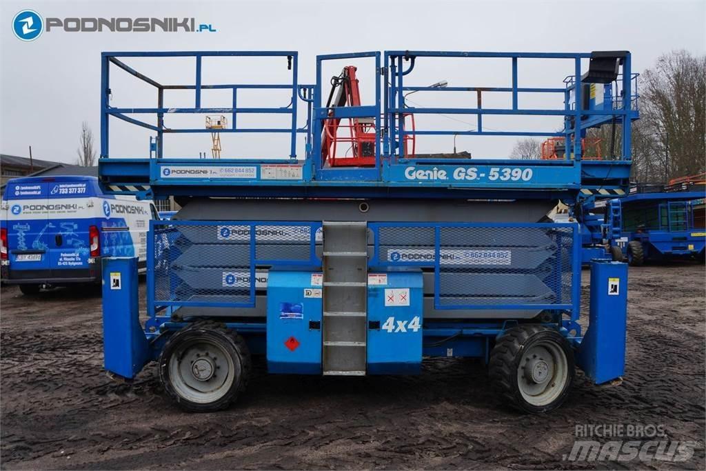 Genie 5390 Saxliftar
