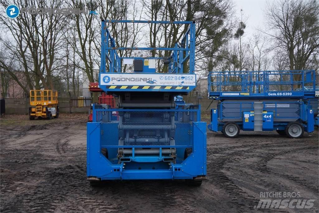 Genie 5390 Saxliftar