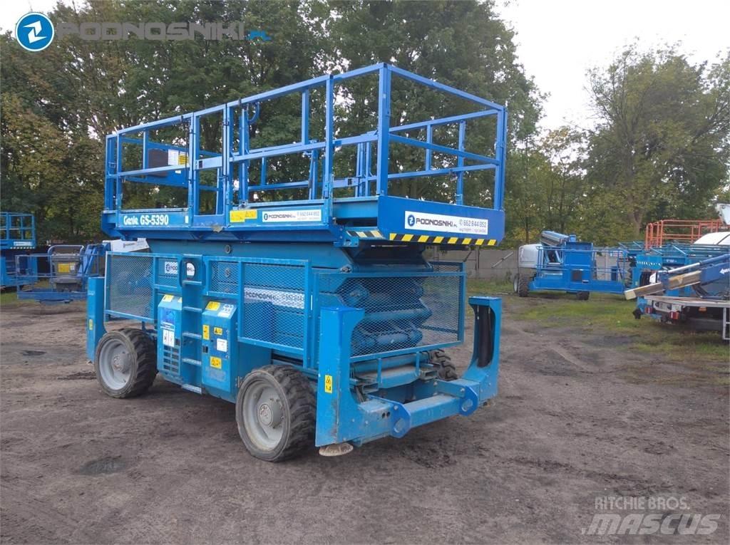 Genie 5390 Saxliftar