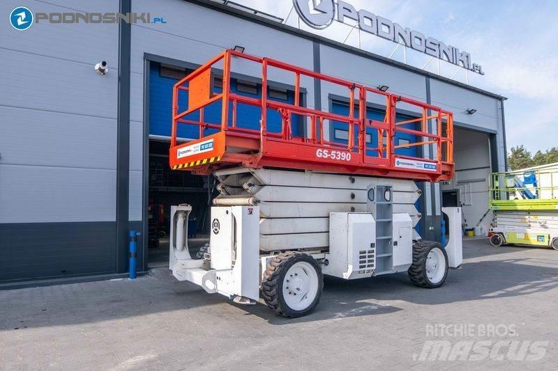 Genie 5390 Saxliftar