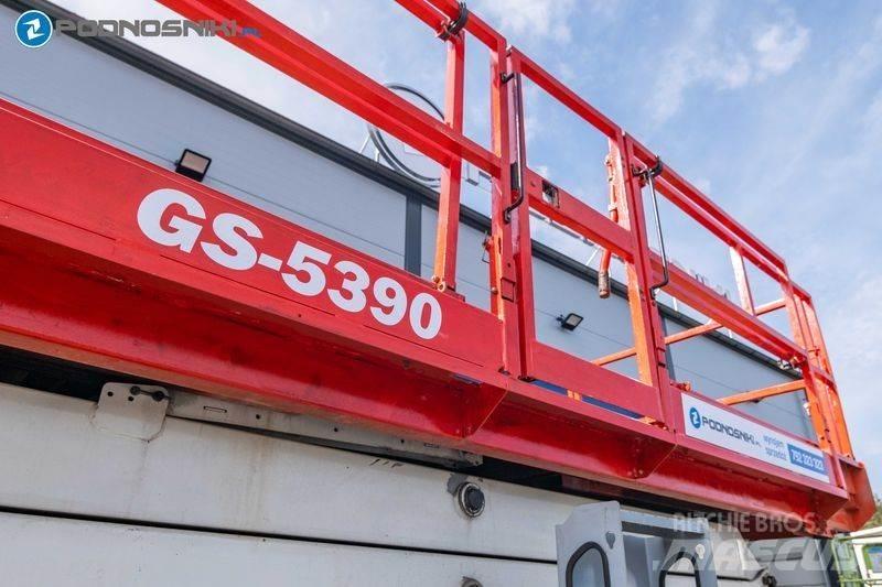 Genie 5390 Saxliftar