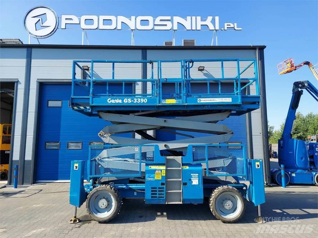 Genie GS-3390 Saxliftar