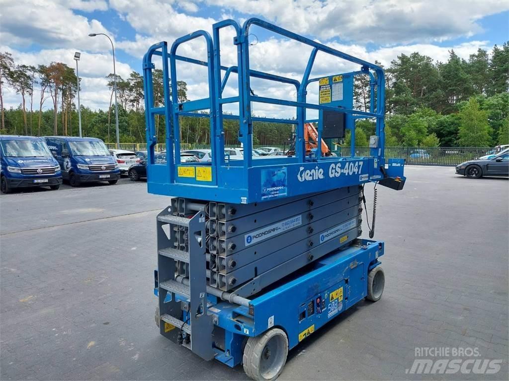 Genie GS-4047 Saxliftar