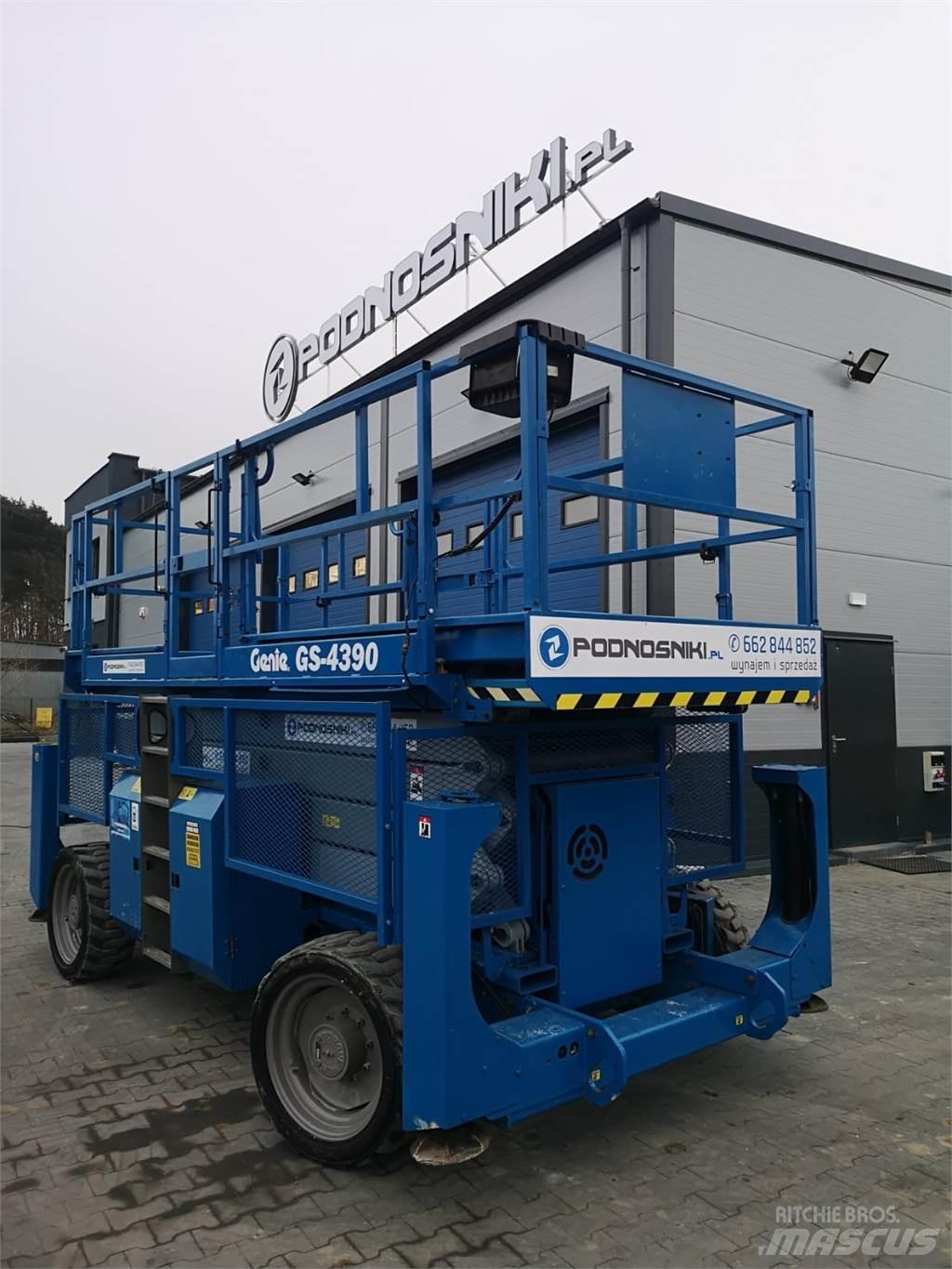 Genie GS-4390 Saxliftar