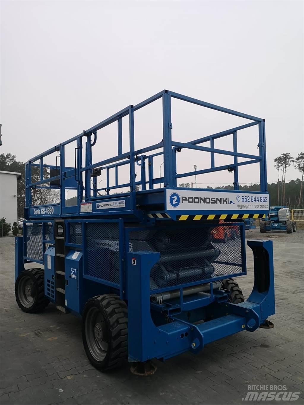 Genie GS-4390 Saxliftar