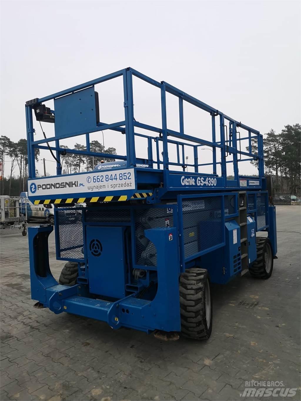 Genie GS-4390 Saxliftar