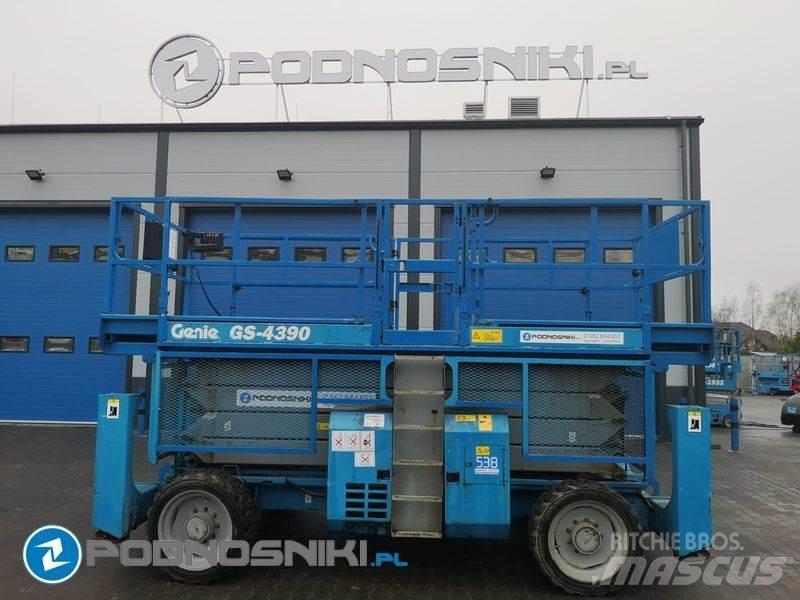Genie GS-4390 Saxliftar