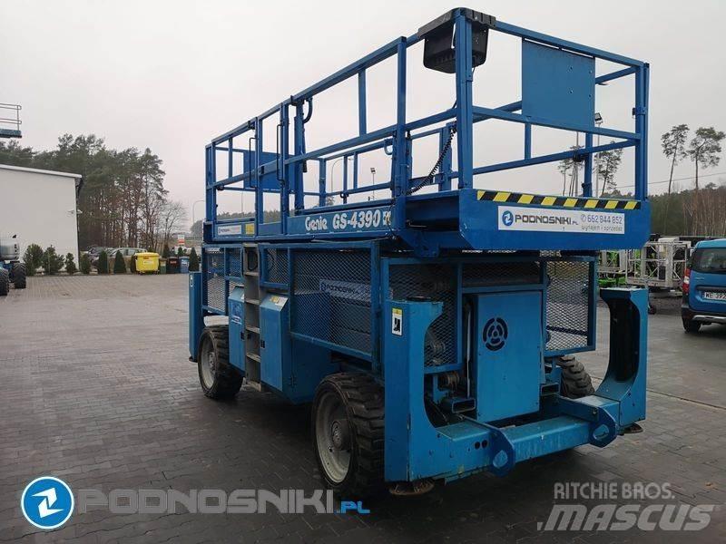 Genie GS-4390 Saxliftar