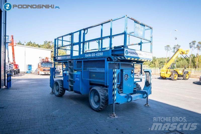 Genie GS-4390 Saxliftar