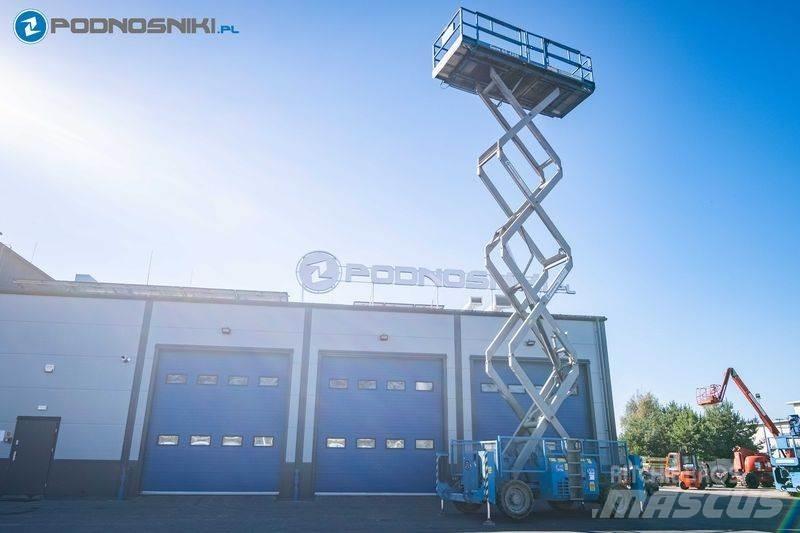 Genie GS-4390 Saxliftar