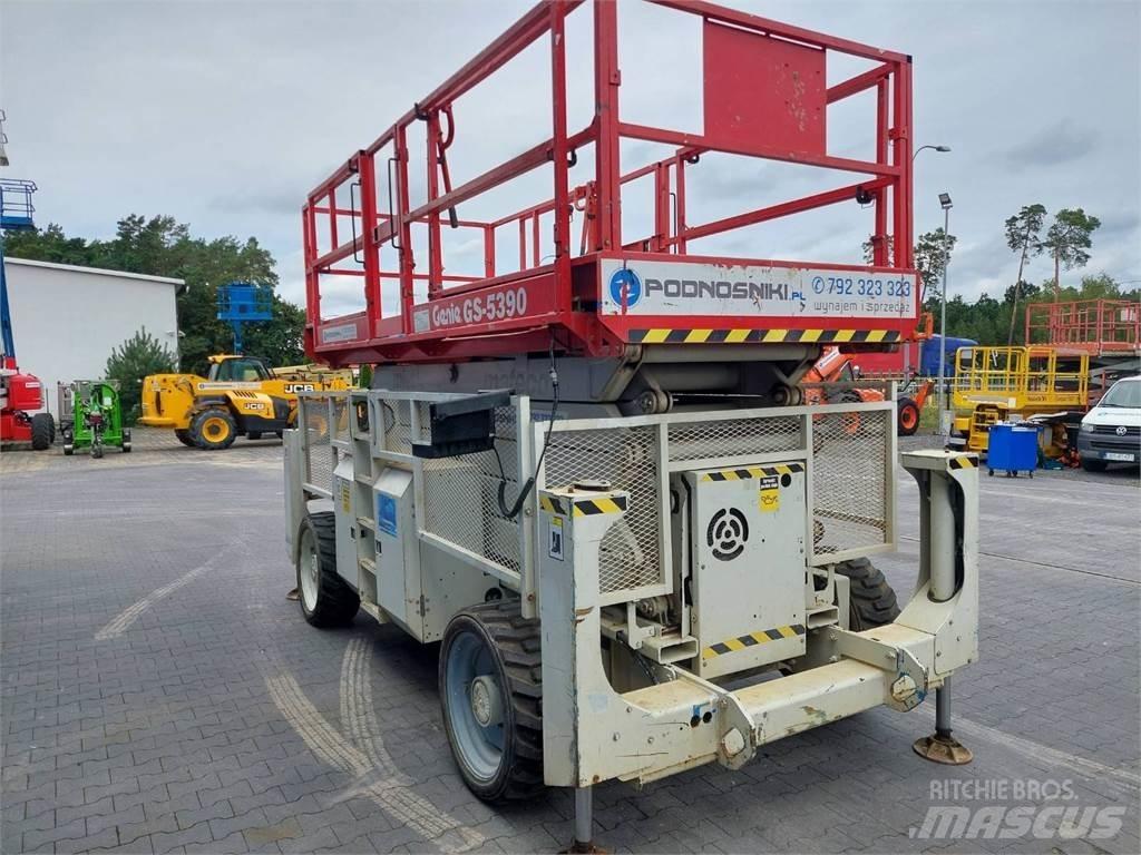 Genie GS-5390 Saxliftar