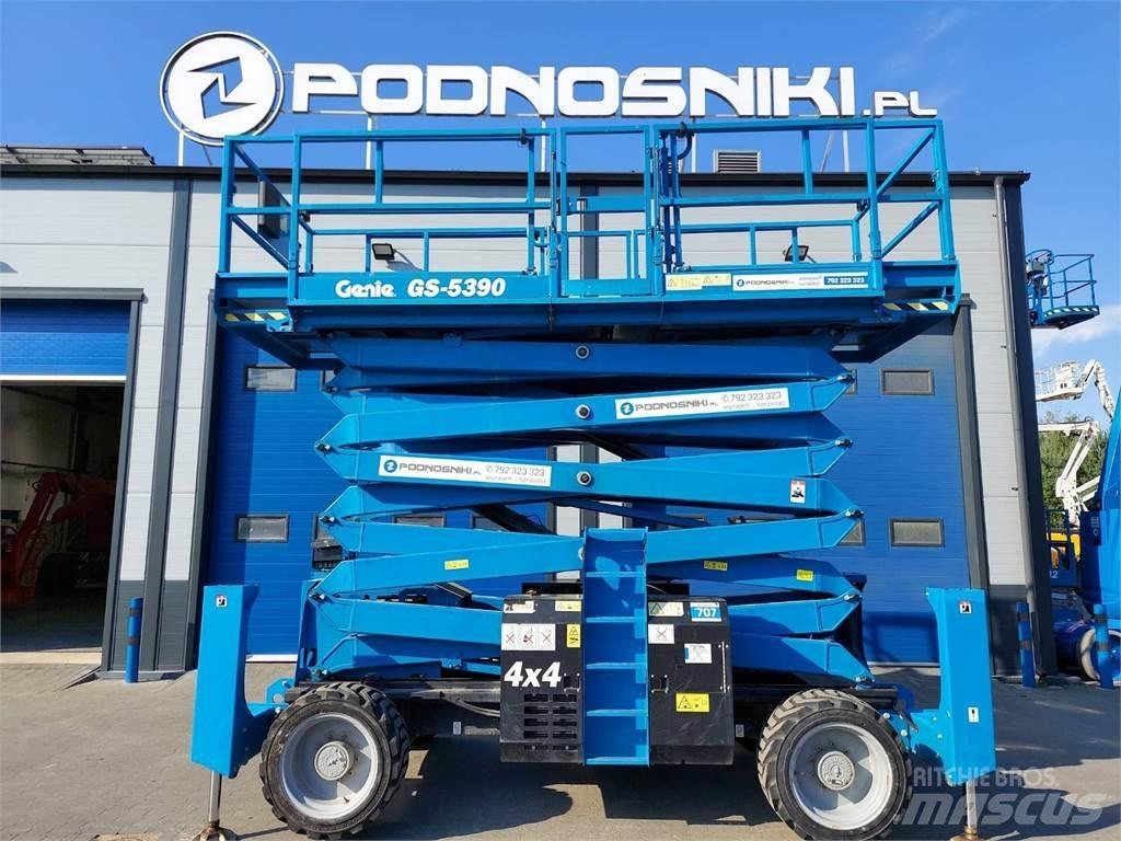 Genie GS-5390 RT Saxliftar