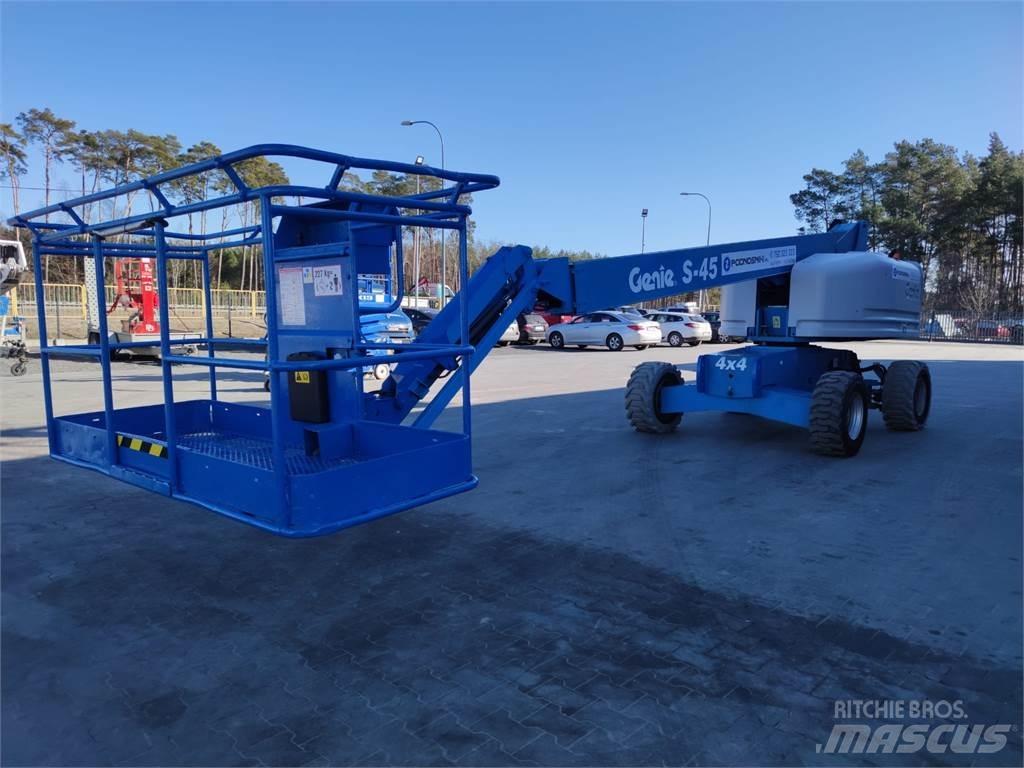 Genie S-45 Teleskop bomliftar