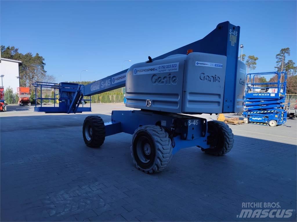 Genie S-45 Teleskop bomliftar