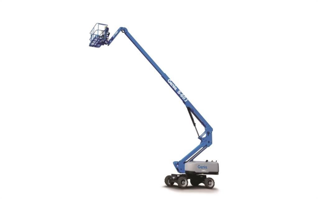 Genie S-60J Teleskop bomliftar