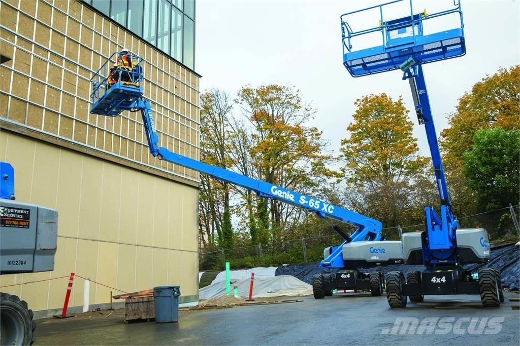 Genie S-65 XC Teleskop bomliftar