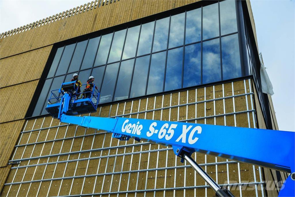 Genie S-65 XC Teleskop bomliftar