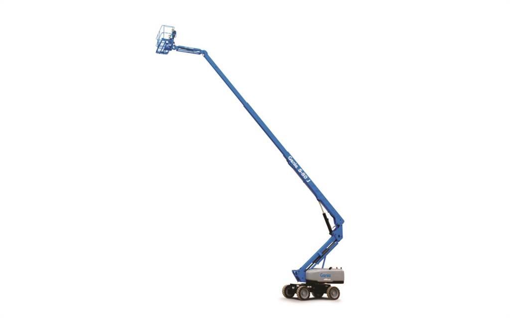 Genie S-80J Teleskop bomliftar