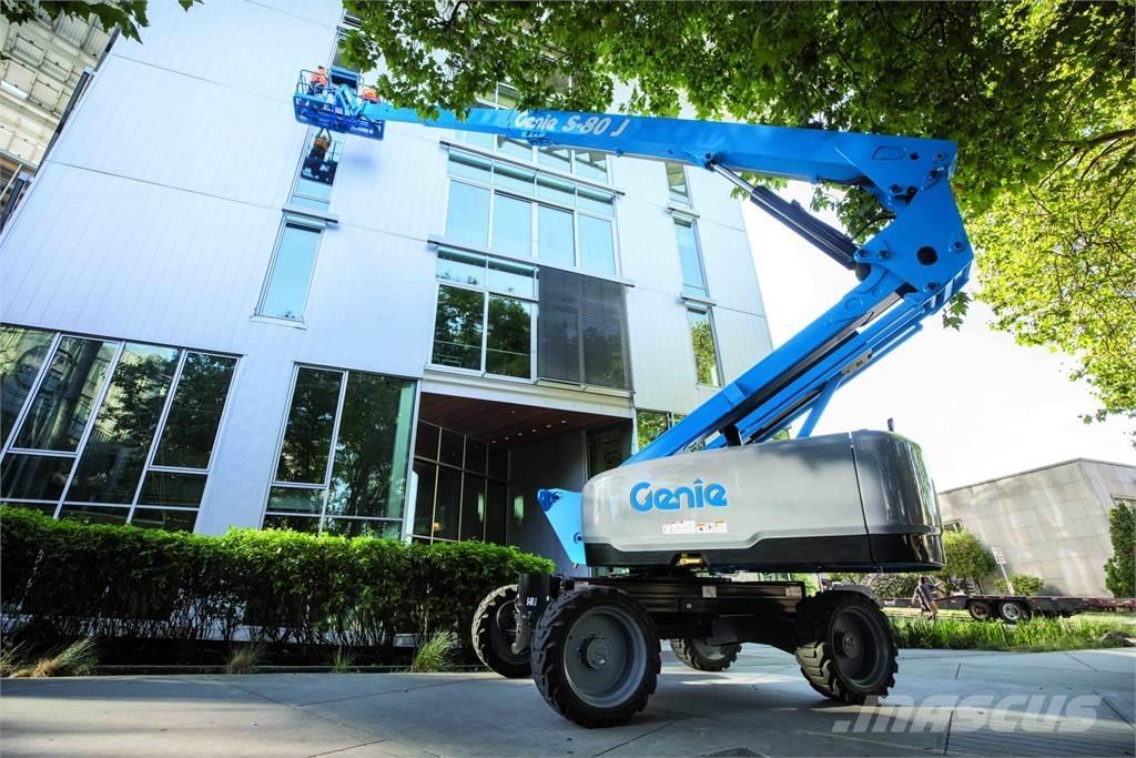 Genie S-80J Teleskop bomliftar