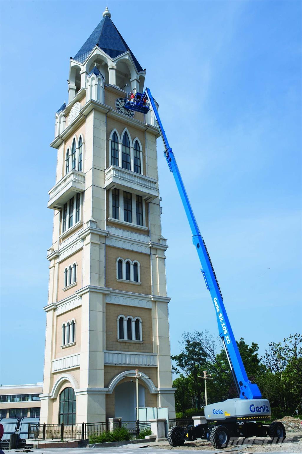Genie SX-105 XC Teleskop bomliftar