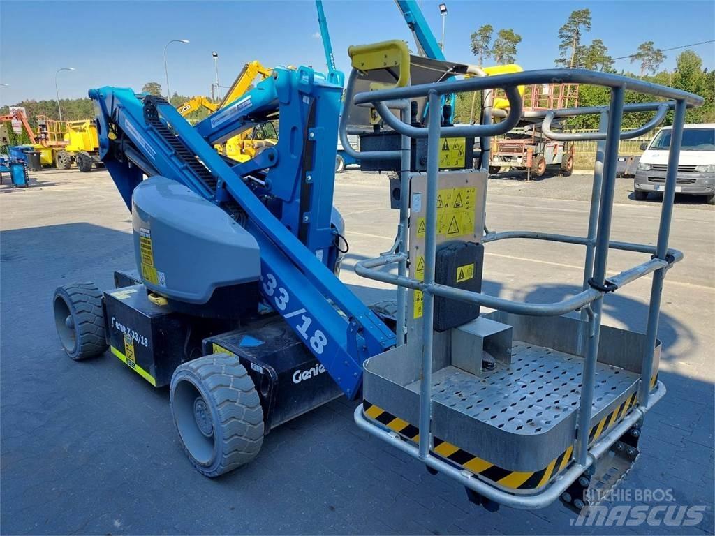 Genie Z-33/18 Bomliftar