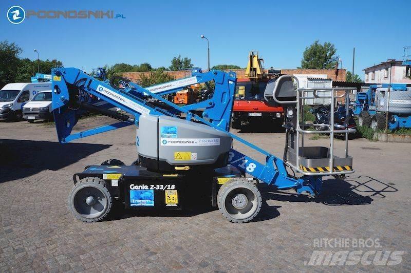Genie Z33/18 Bomliftar