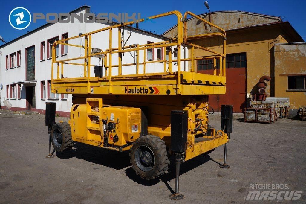 Haulotte H15SX Saxliftar