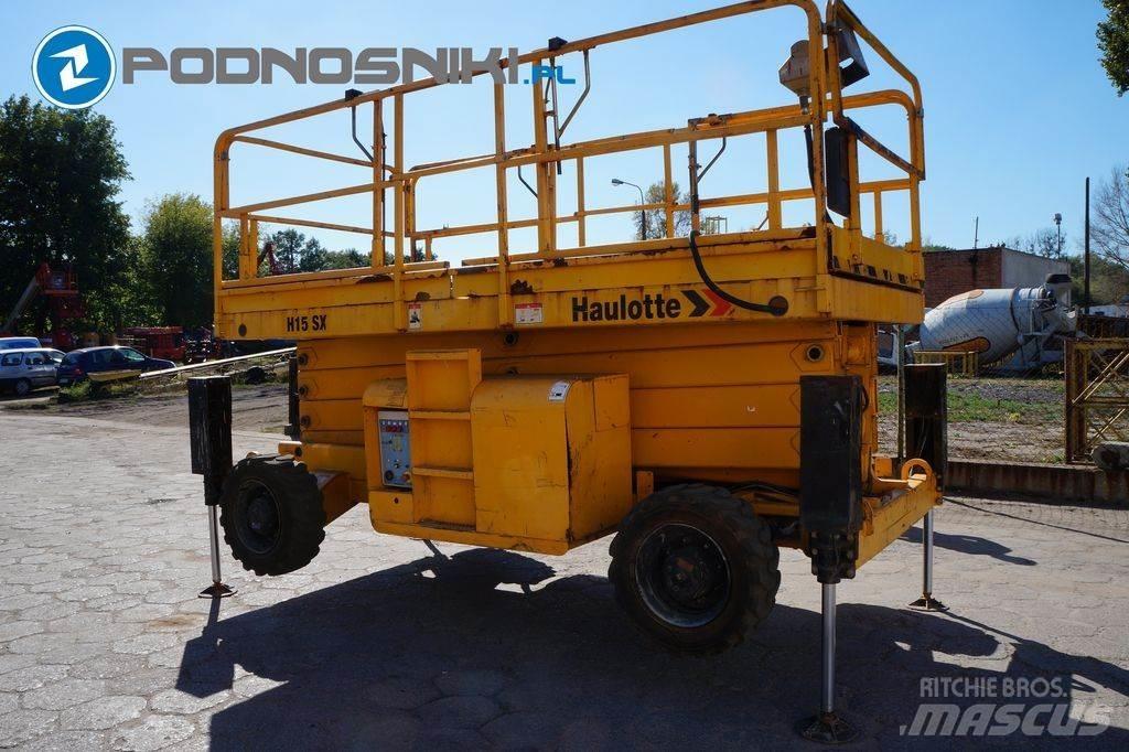 Haulotte H15SX Saxliftar