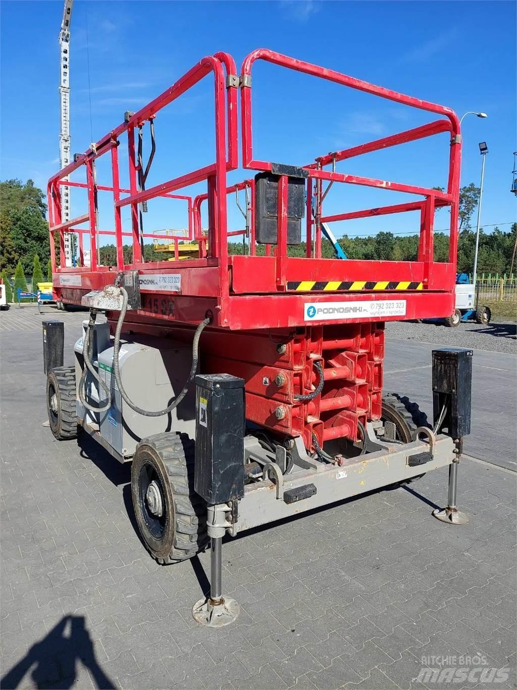 Haulotte H15SX Saxliftar