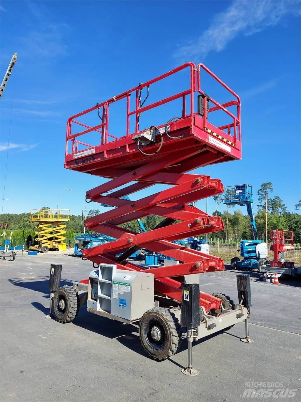 Haulotte H15SX Saxliftar