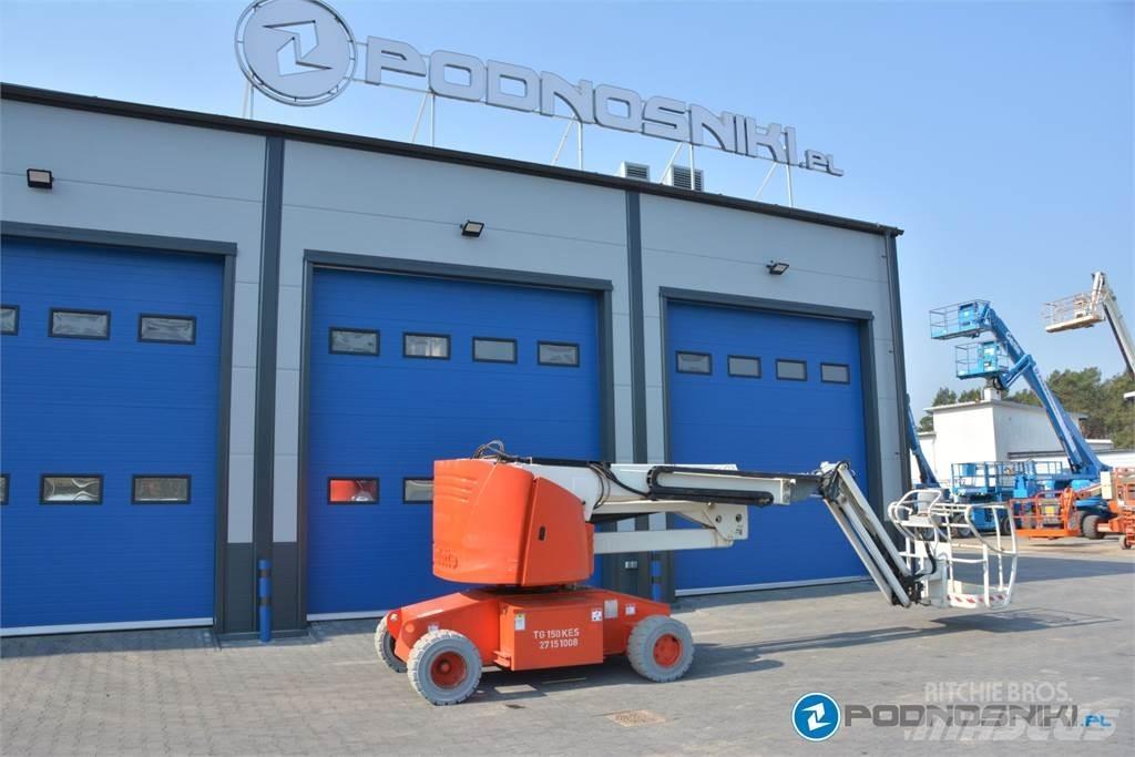 Haulotte HA15IP Bomliftar