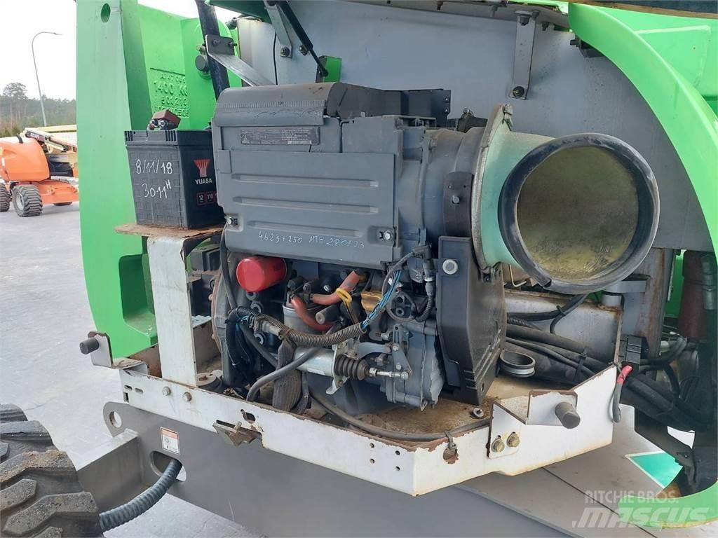 Haulotte HA16SPX Bomliftar