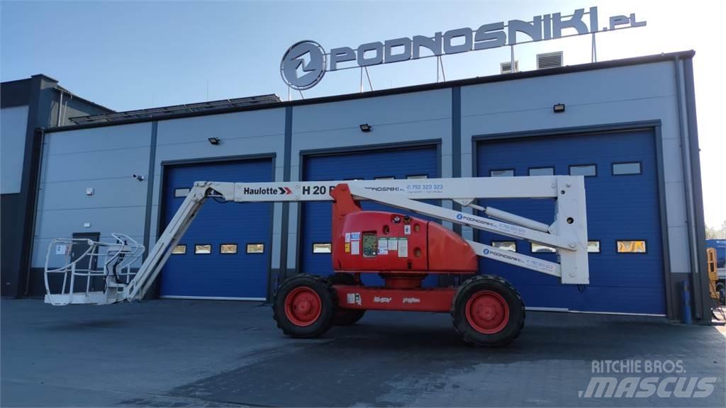 Haulotte HA20PX Bomliftar