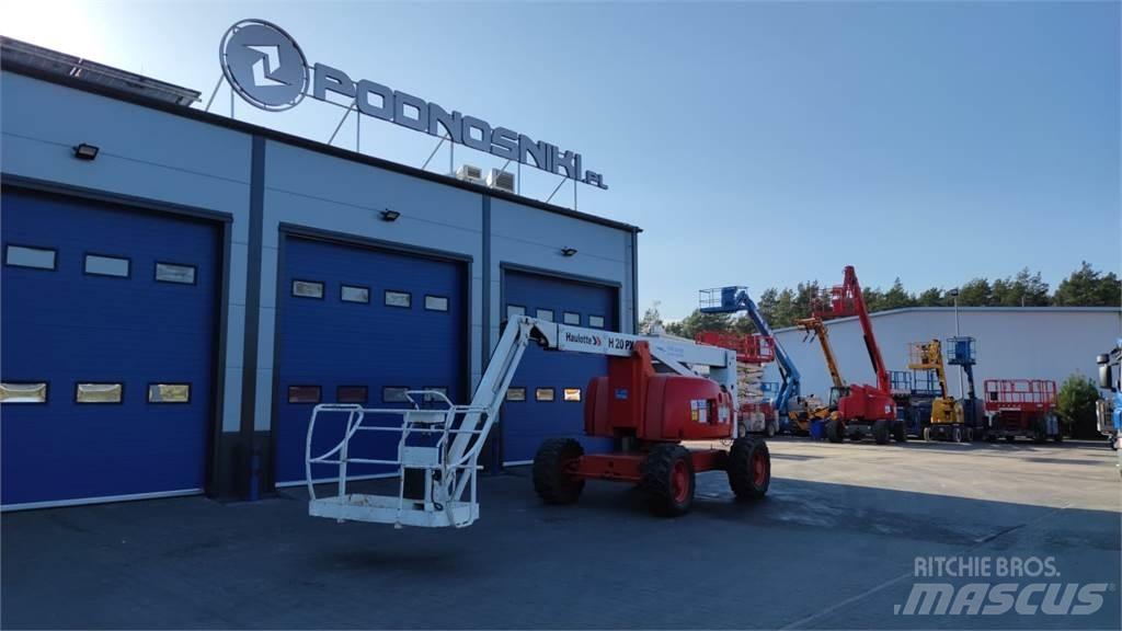 Haulotte HA20PX Bomliftar