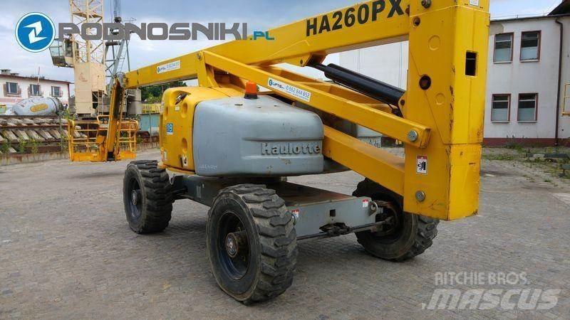 Haulotte HA260PX Bomliftar
