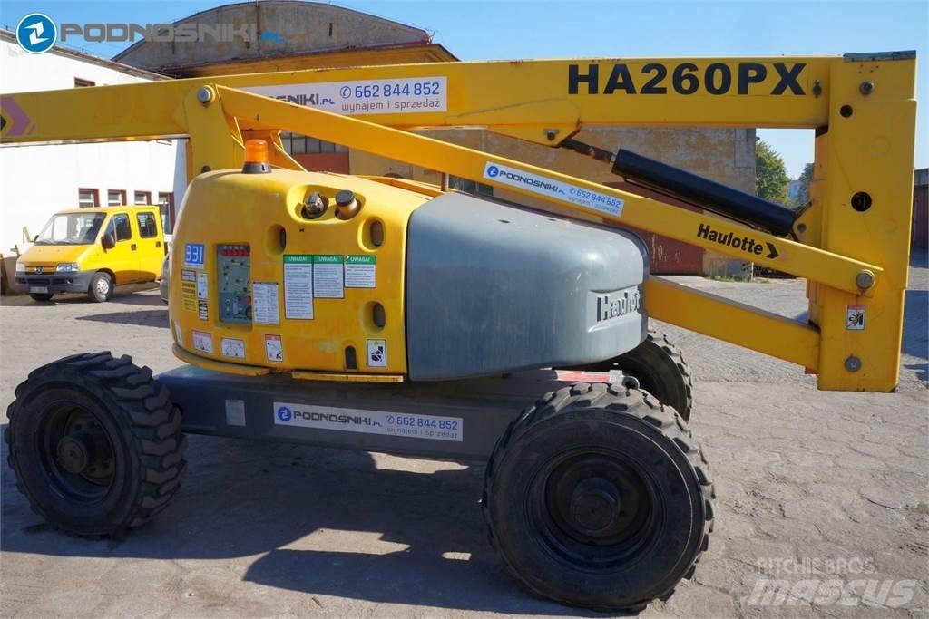 Haulotte HA260PX Bomliftar
