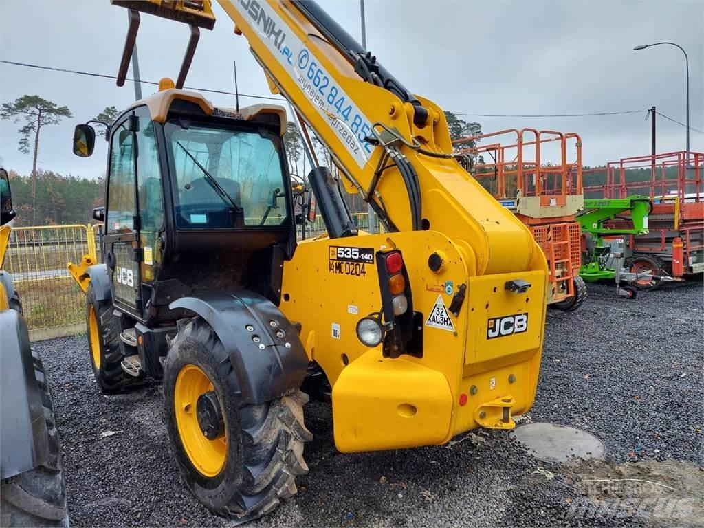 JCB 535-140 Teleskoplastare