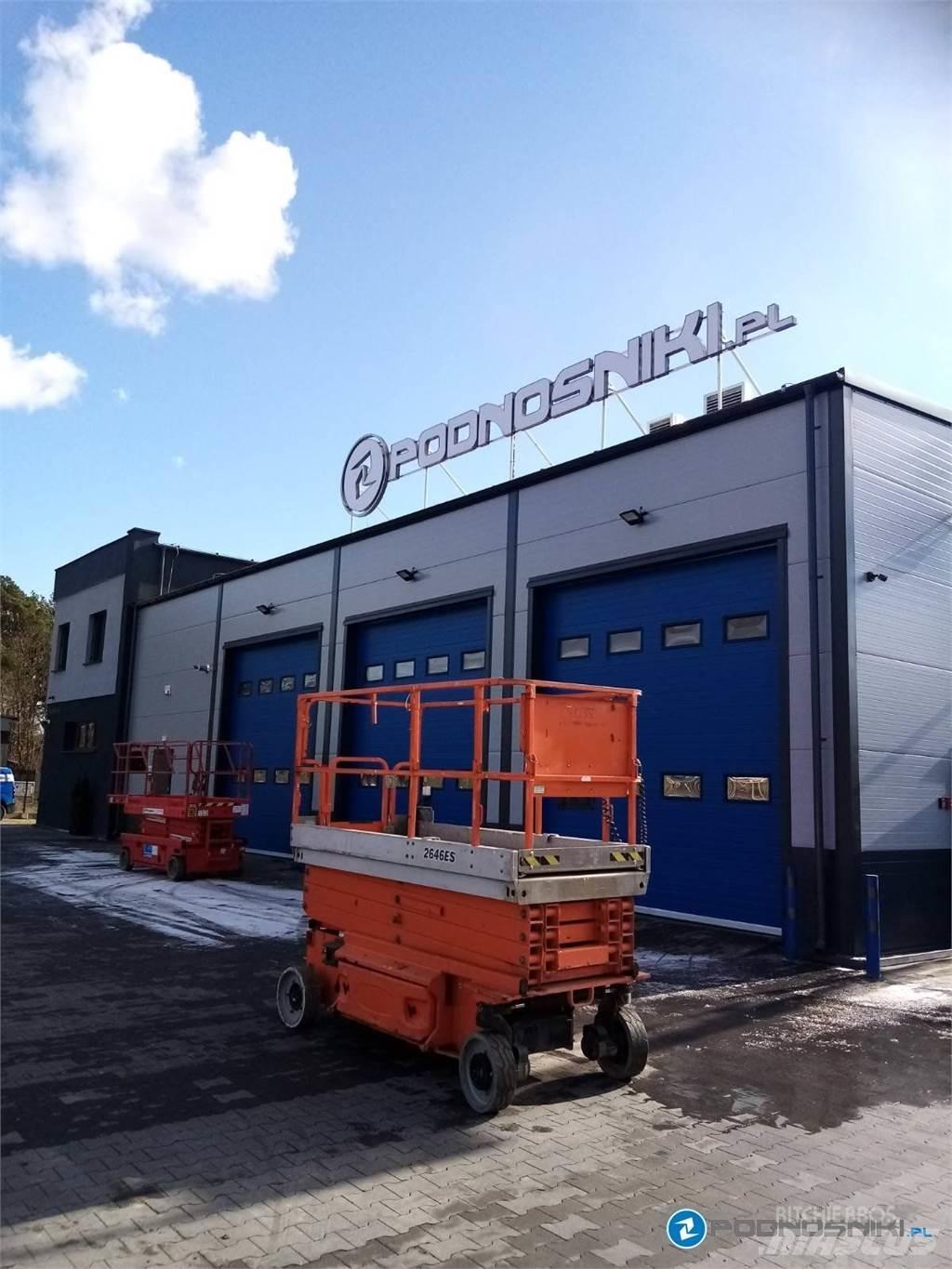 JLG 2646ES Saxliftar
