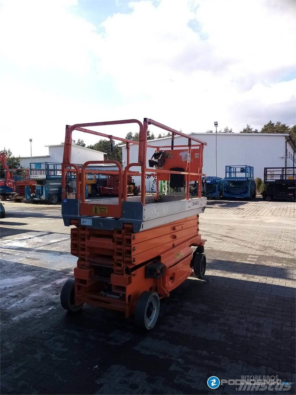 JLG 2646ES Saxliftar