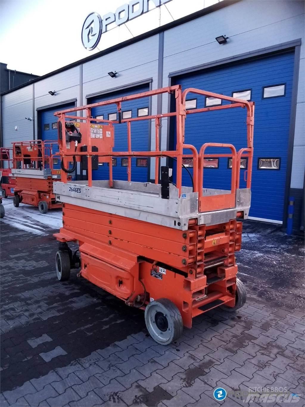 JLG 2646ES Saxliftar