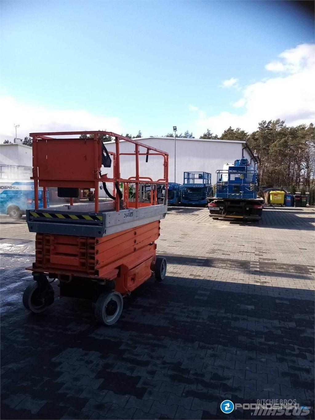 JLG 2646ES Saxliftar