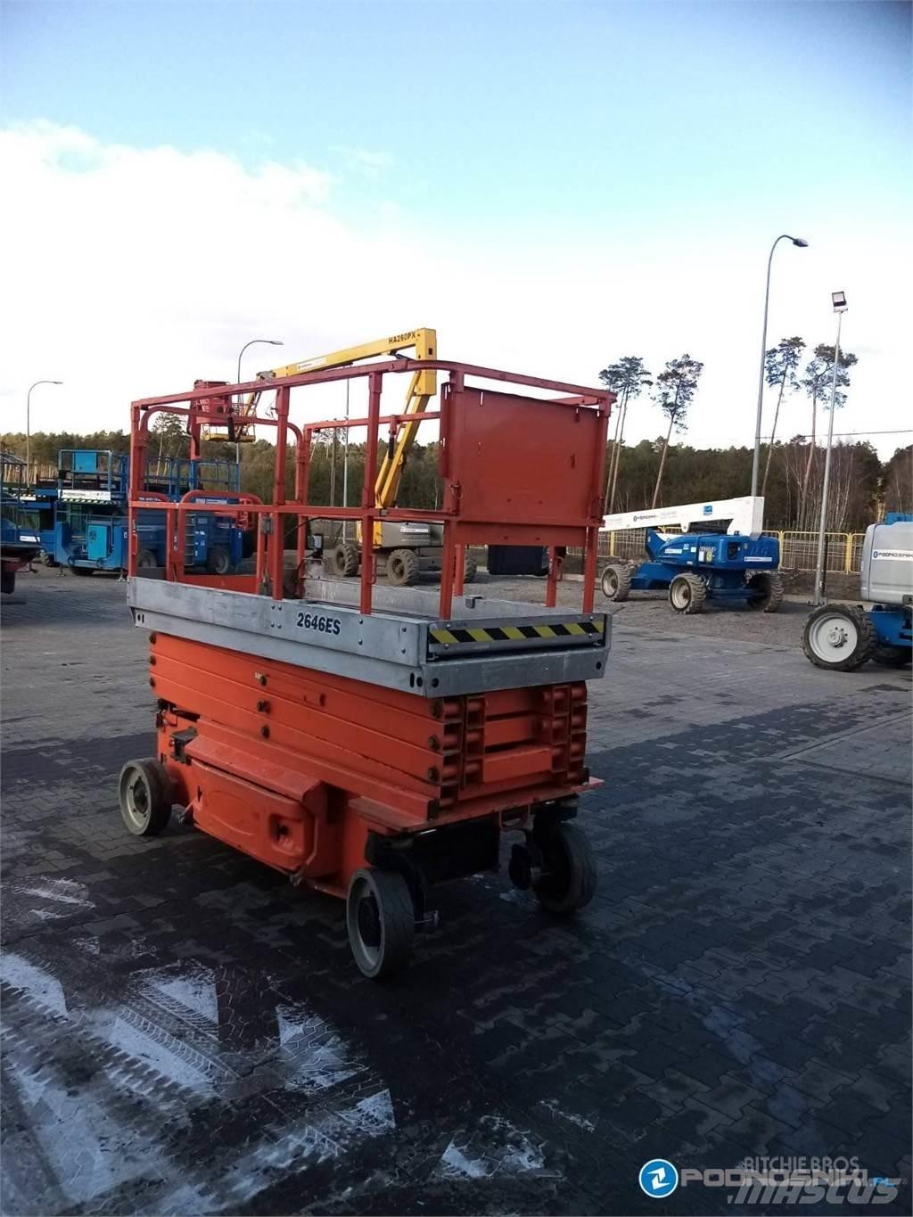 JLG 2646ES Saxliftar