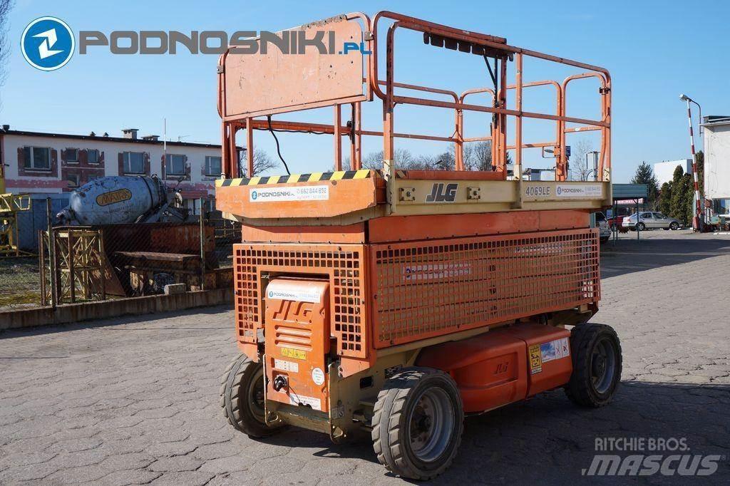 JLG 4069 Saxliftar