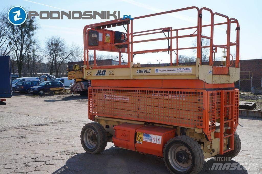 JLG 4069 Saxliftar