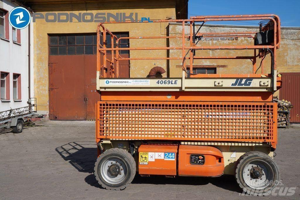 JLG 4069 Saxliftar