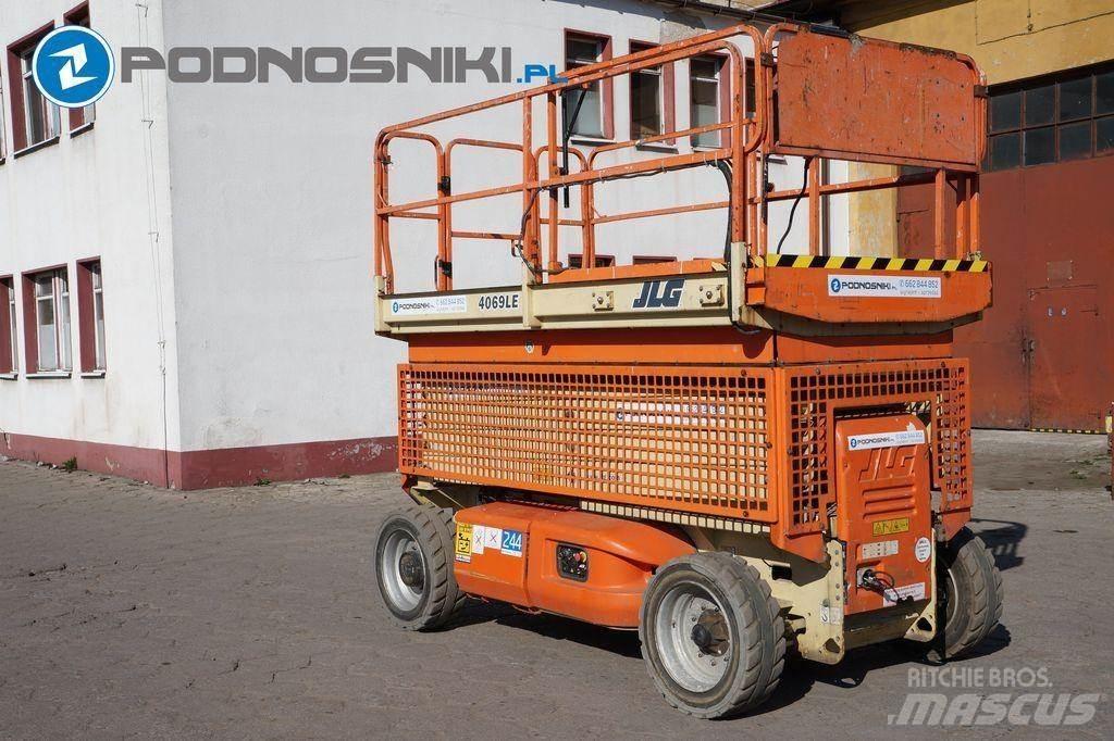 JLG 4069 Saxliftar