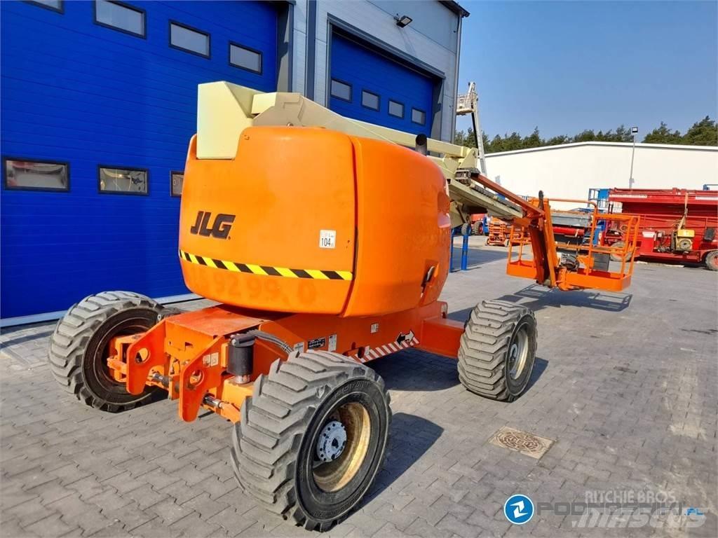 JLG 510AJ Bomliftar