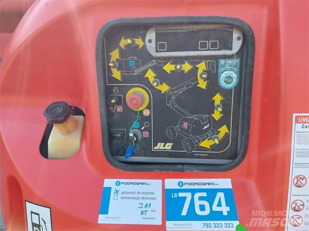 JLG 510AJ Bomliftar