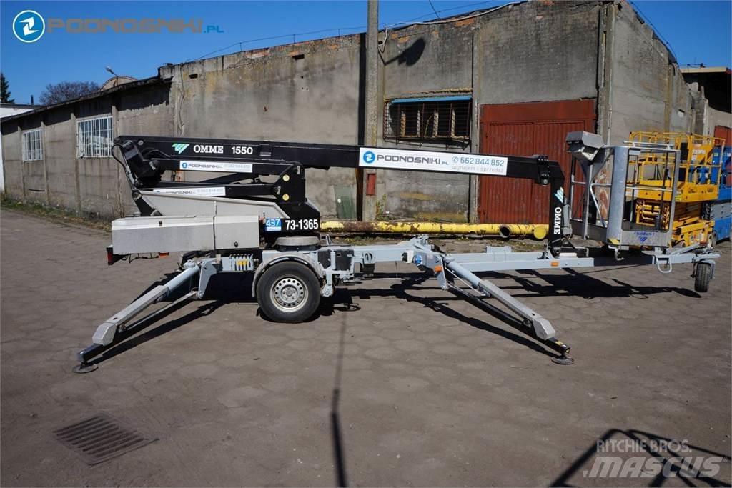 Omme 1550 EBZX Skylift