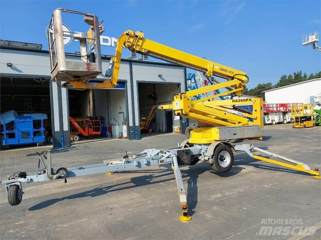 Omme 1830 EBZX Skylift